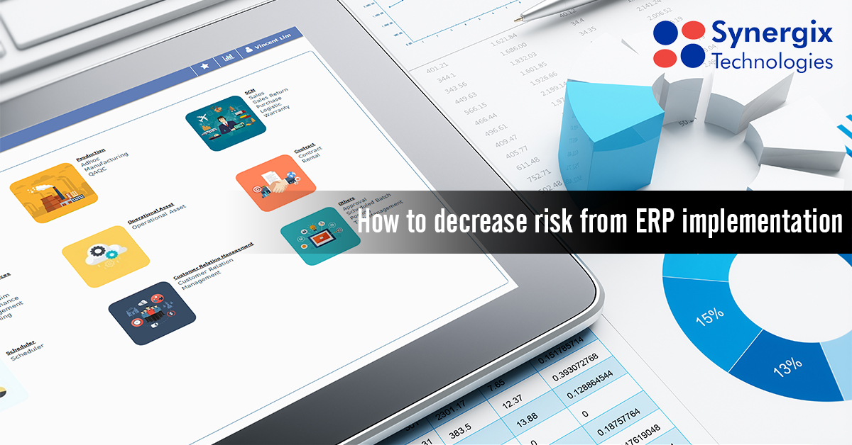 5 Key Risk Areas To Optimise An ERP Implementation - Synergix ...