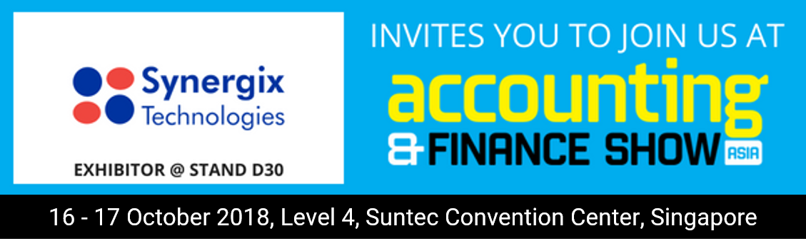 acctbanner - Accounting & Finance Show 2018 at Suntec Singapore