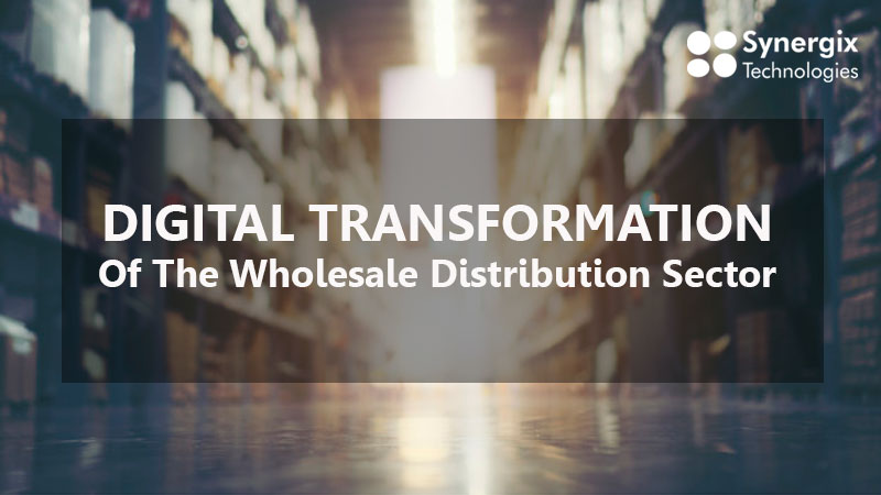 banneredited - Digital Transformation of the Wholesale Distribution Sector