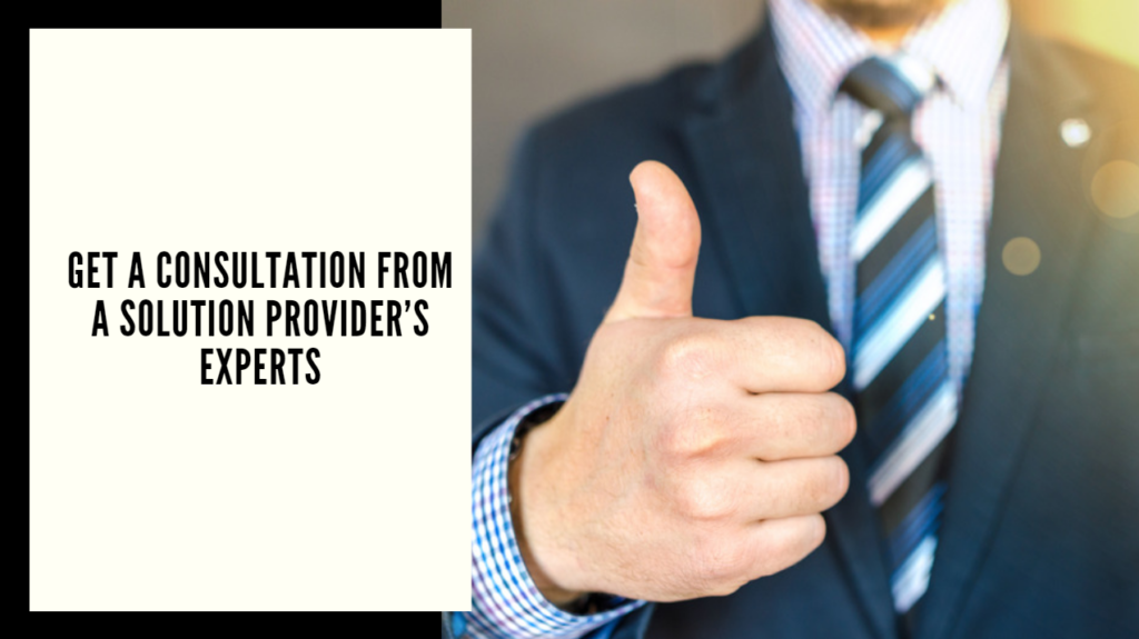 Get a consultation from a solution providers experts 1024x575 - Introduction and Tips for the Productivity Solutions Grant
