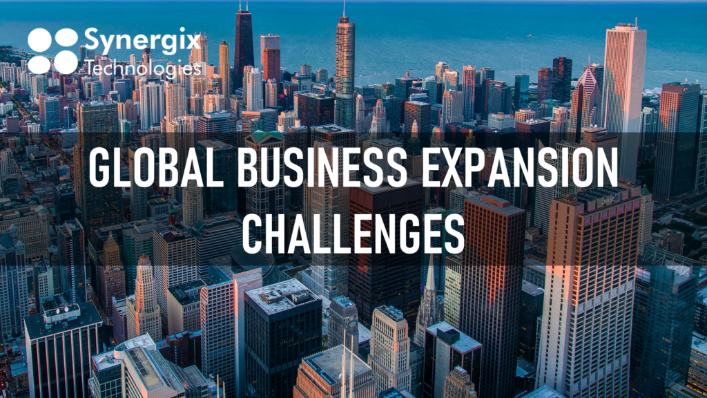 Global Business Expansion Challenges