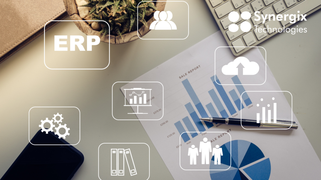 Top 5 ERP Software Vendors In Singapore - Synergix Technologies ERP System